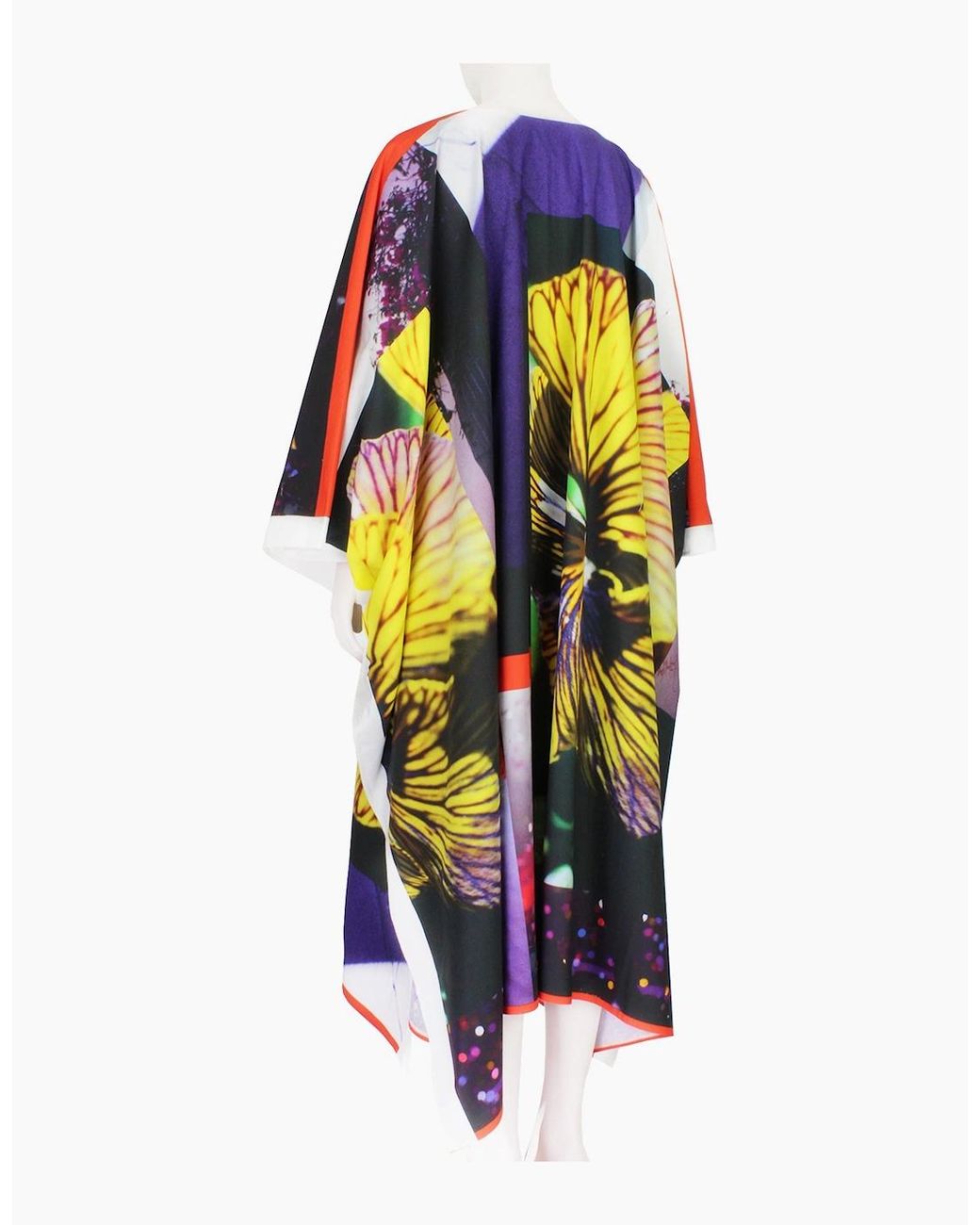 Dries Van Noten White Kaftan