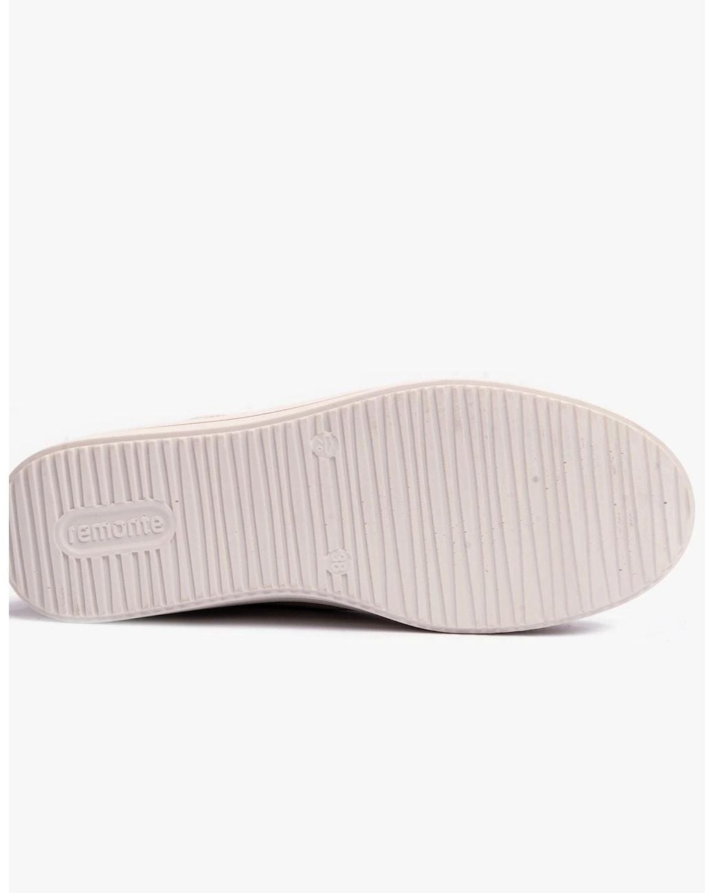 Remonte Pink D1C01-81 Julika Trainers Cream