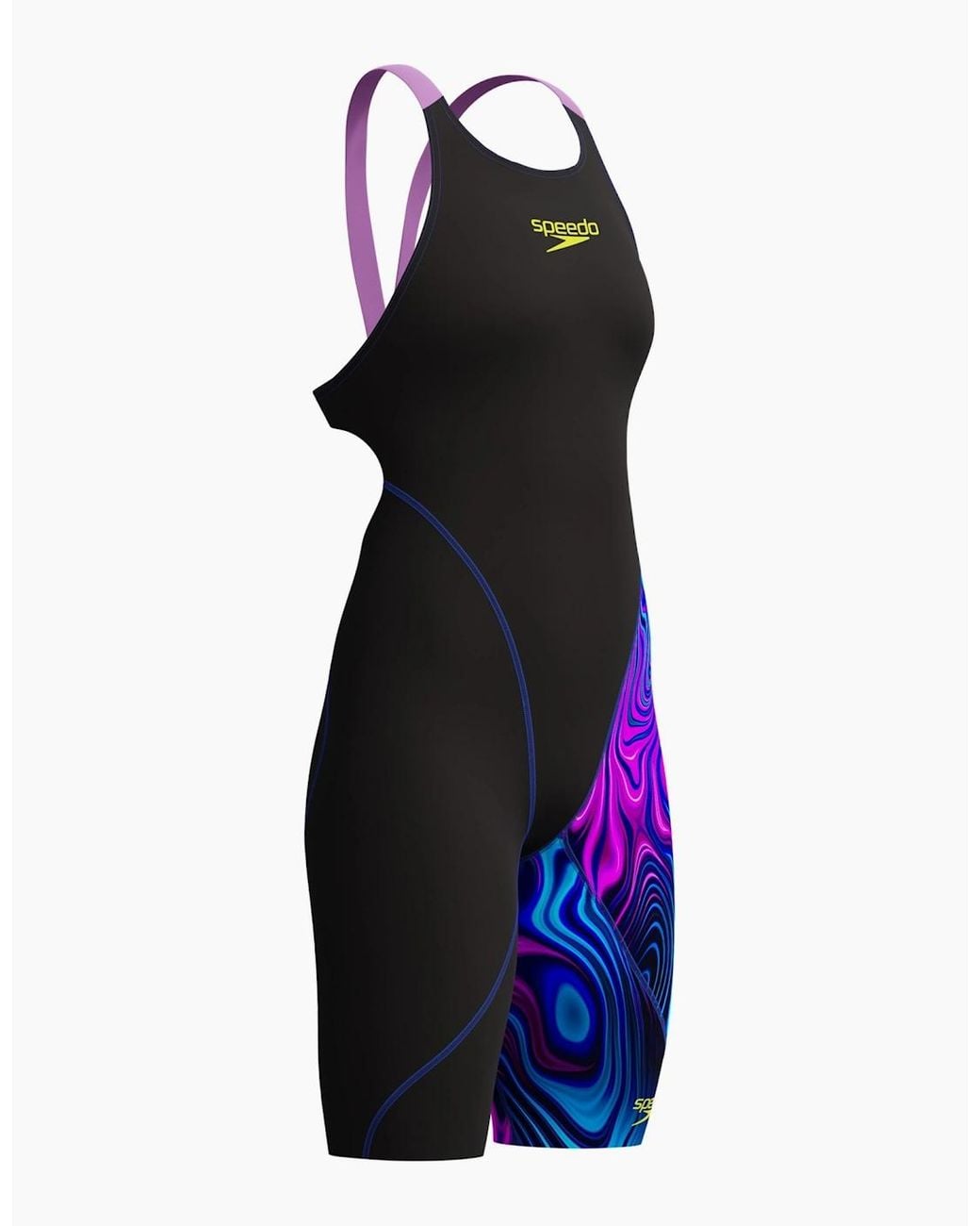 Speedo Blue Ladies Fastskin Lzr Ignite One Piece Swimsuit