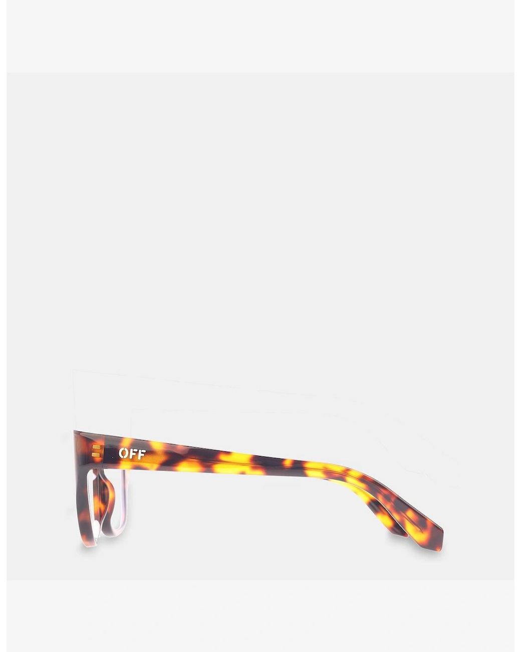 Off-White c/o Virgil Abloh White Off Style 63 Sun for men
