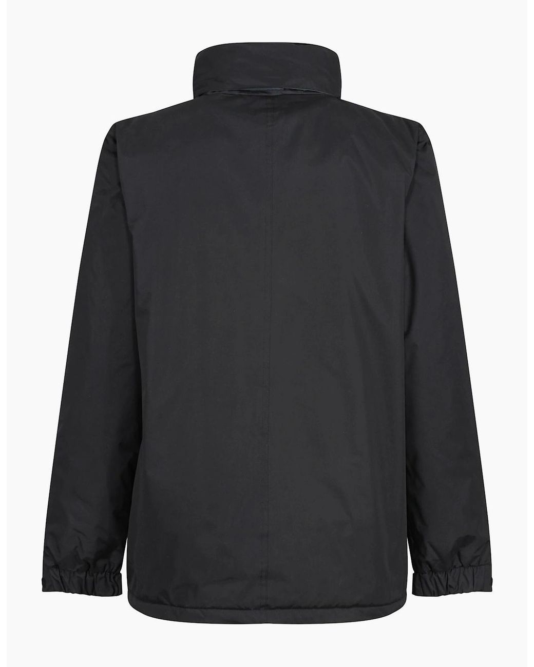 Regatta Black Beauford Waterproof Windproof Jacket (Thermoguard Insulation) for men