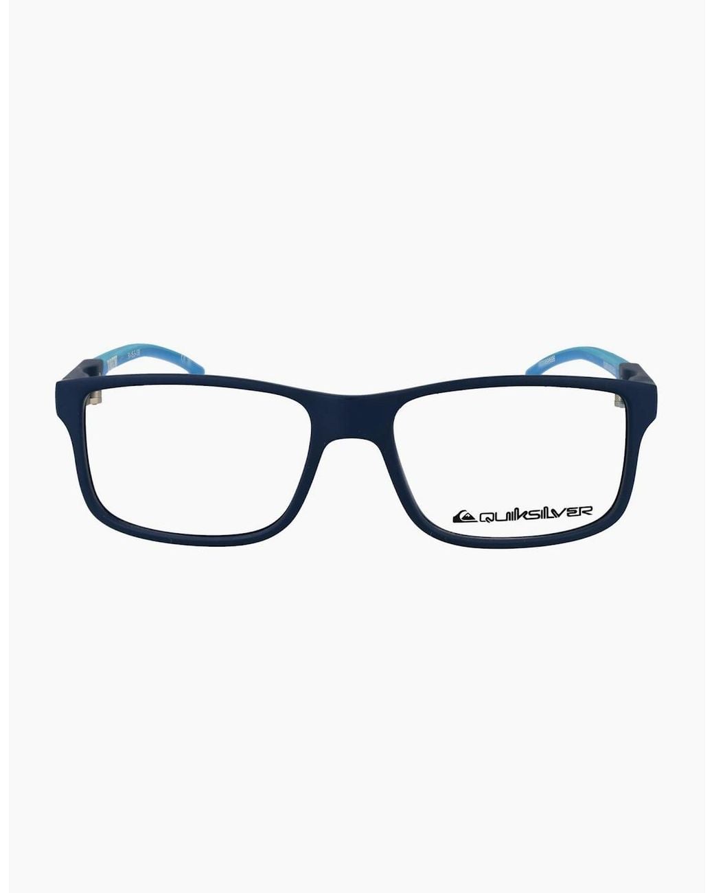 Quiksilver Blue Optical Frame Eqbeg03025 Bsl0 Drew for men