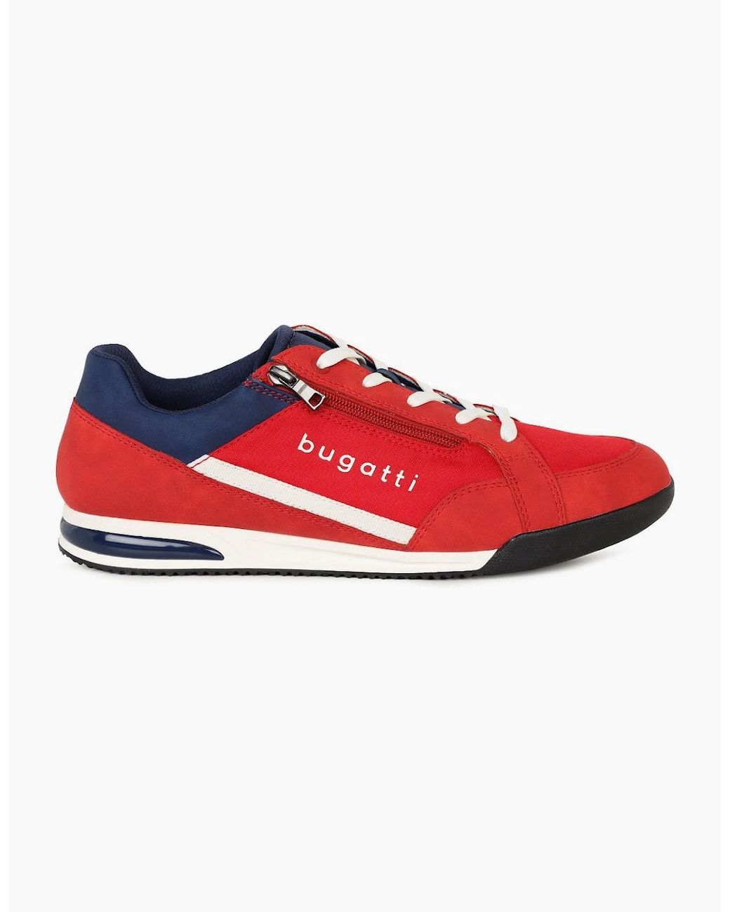 Bugatti Red Trove Trainers for men