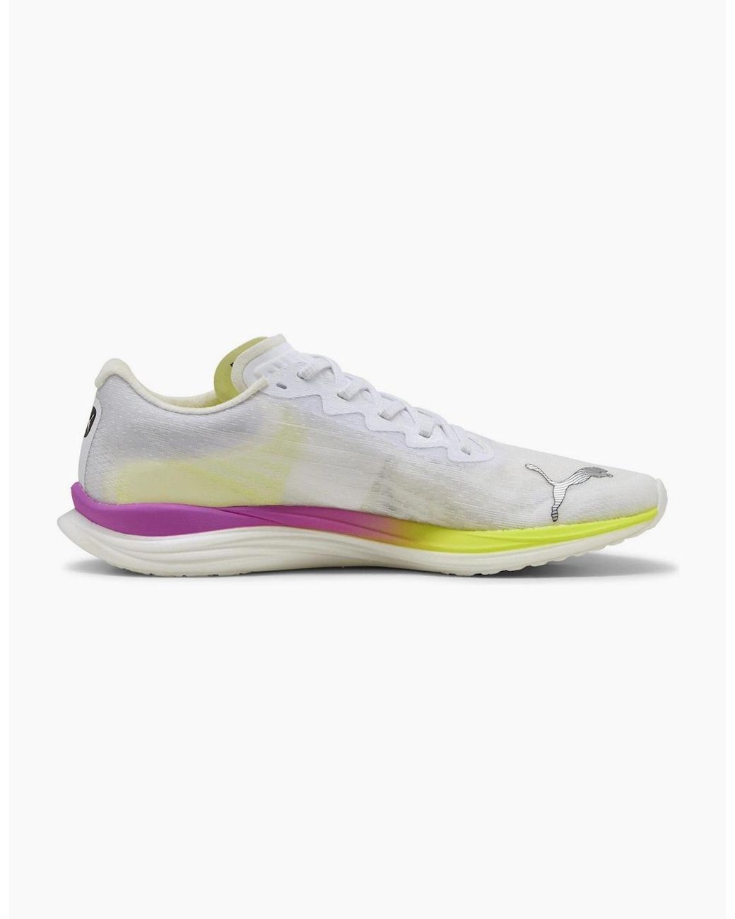 PUMA Gray Propio Nitro Everyday Neutral Road Running Shoes