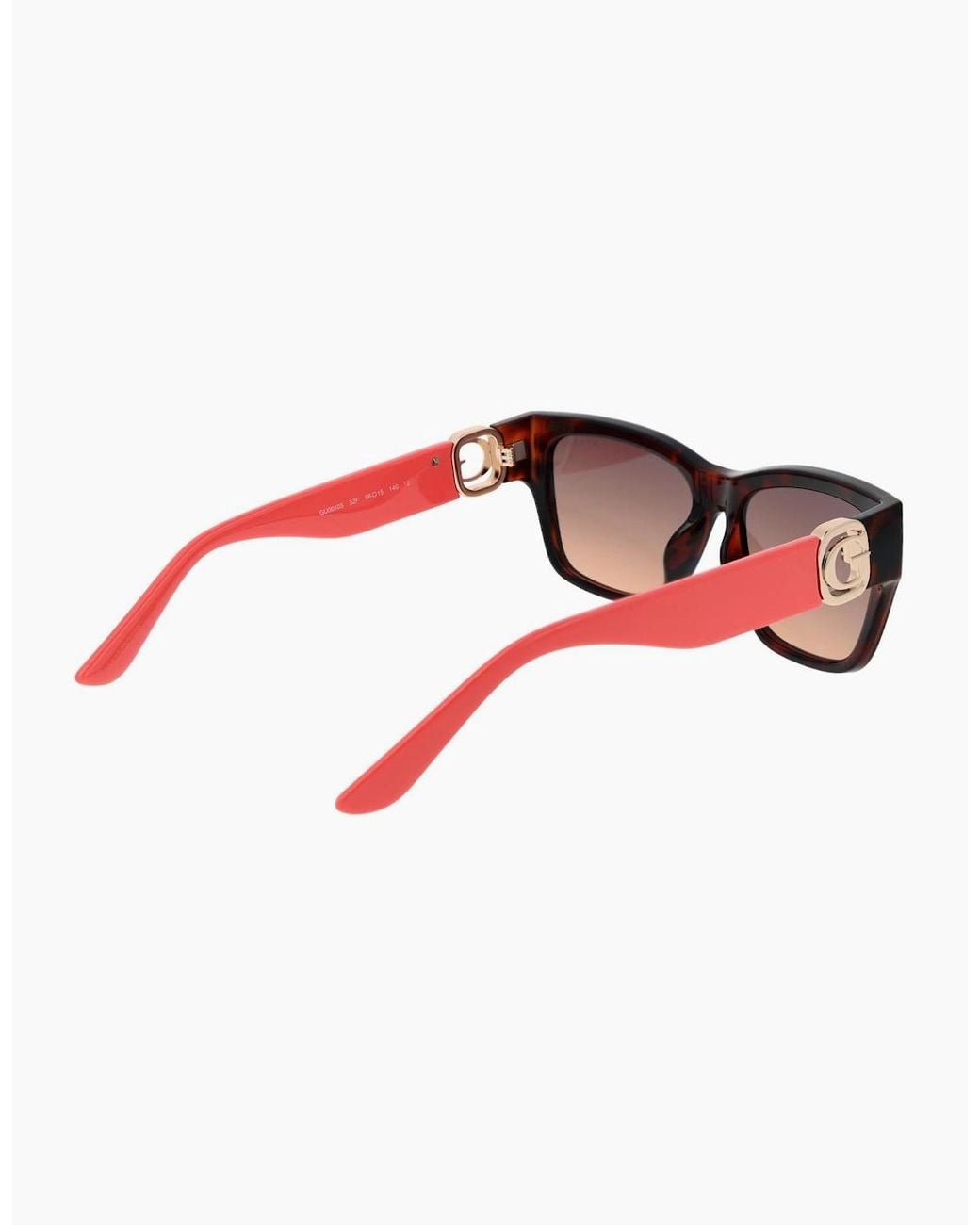 Guess Red Sunglasses Gu00105 52F 56