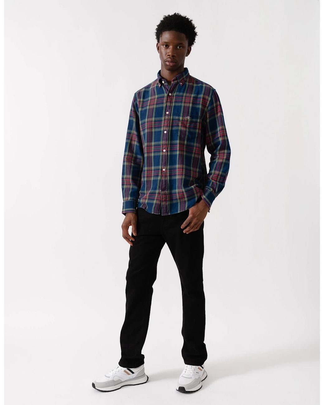 Belstaff Black B69 Raw Denim Jeans for men