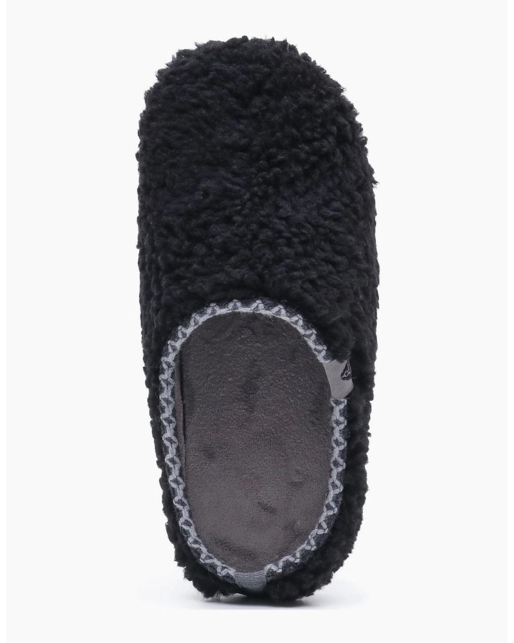 Hush Puppies Blue Good Textile Slippers