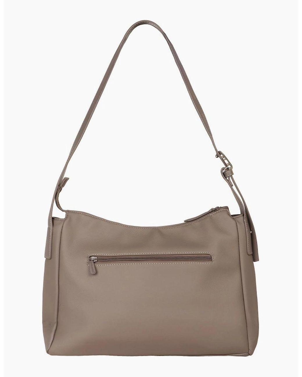 David Jones Gray Corsica Shoulder Bag