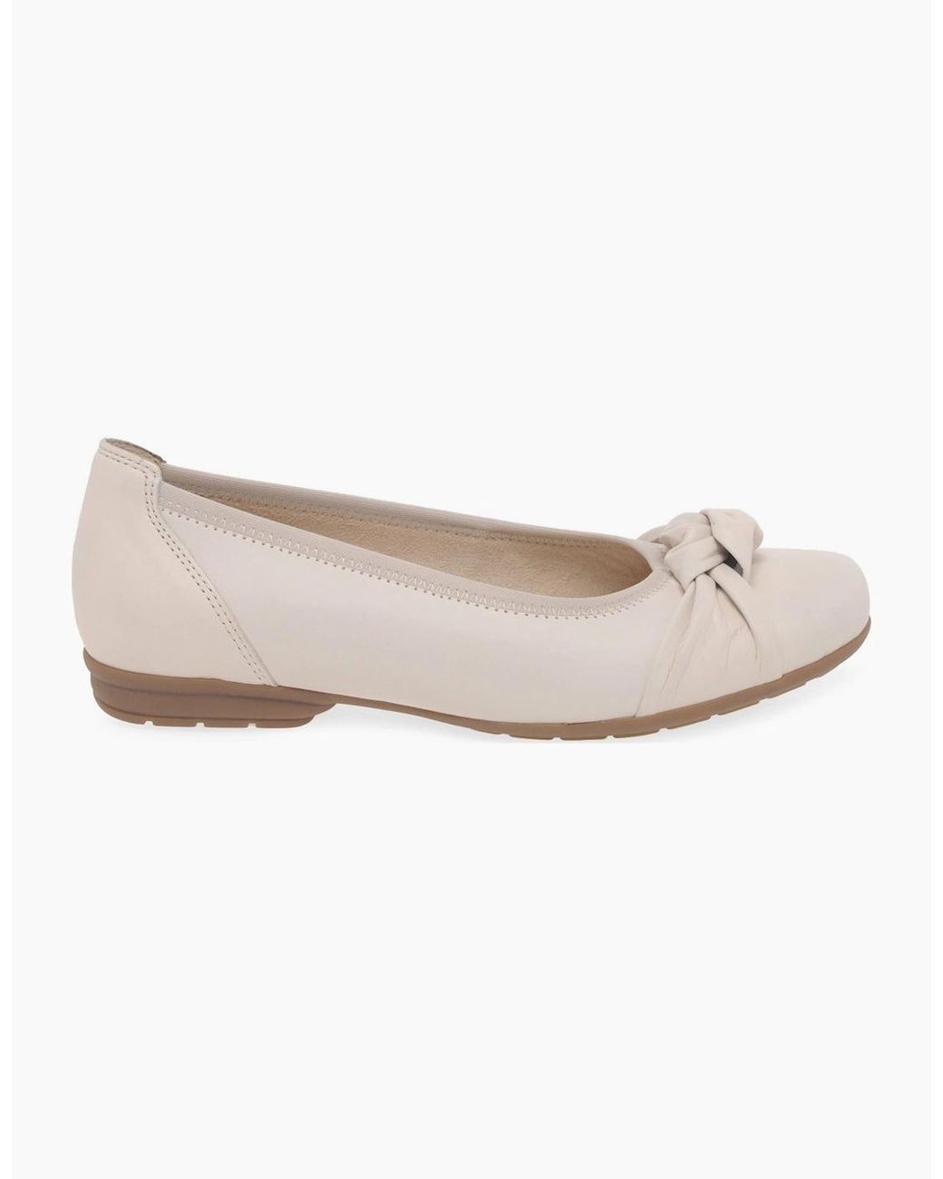 Gabor White Ashlene Casual Shoes