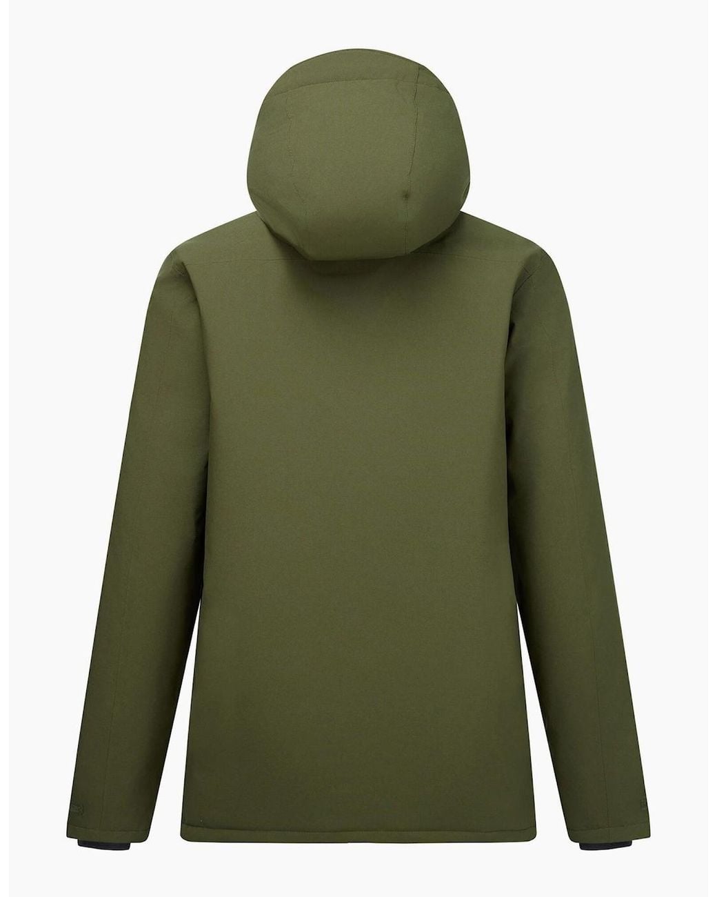 Regatta Green Hoscar Waterproof Insulated Jacket for men