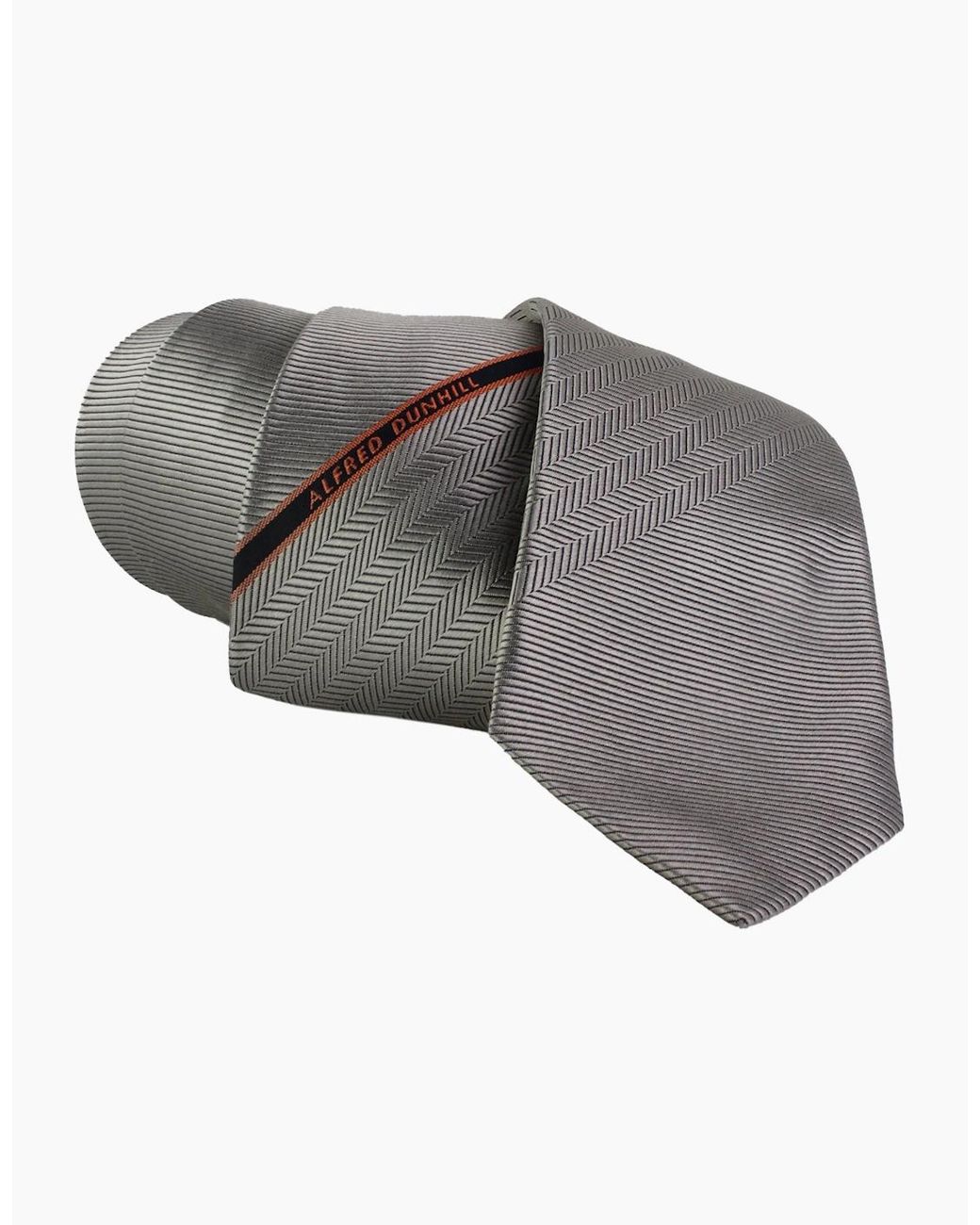 Dunhill Gray Tie for men