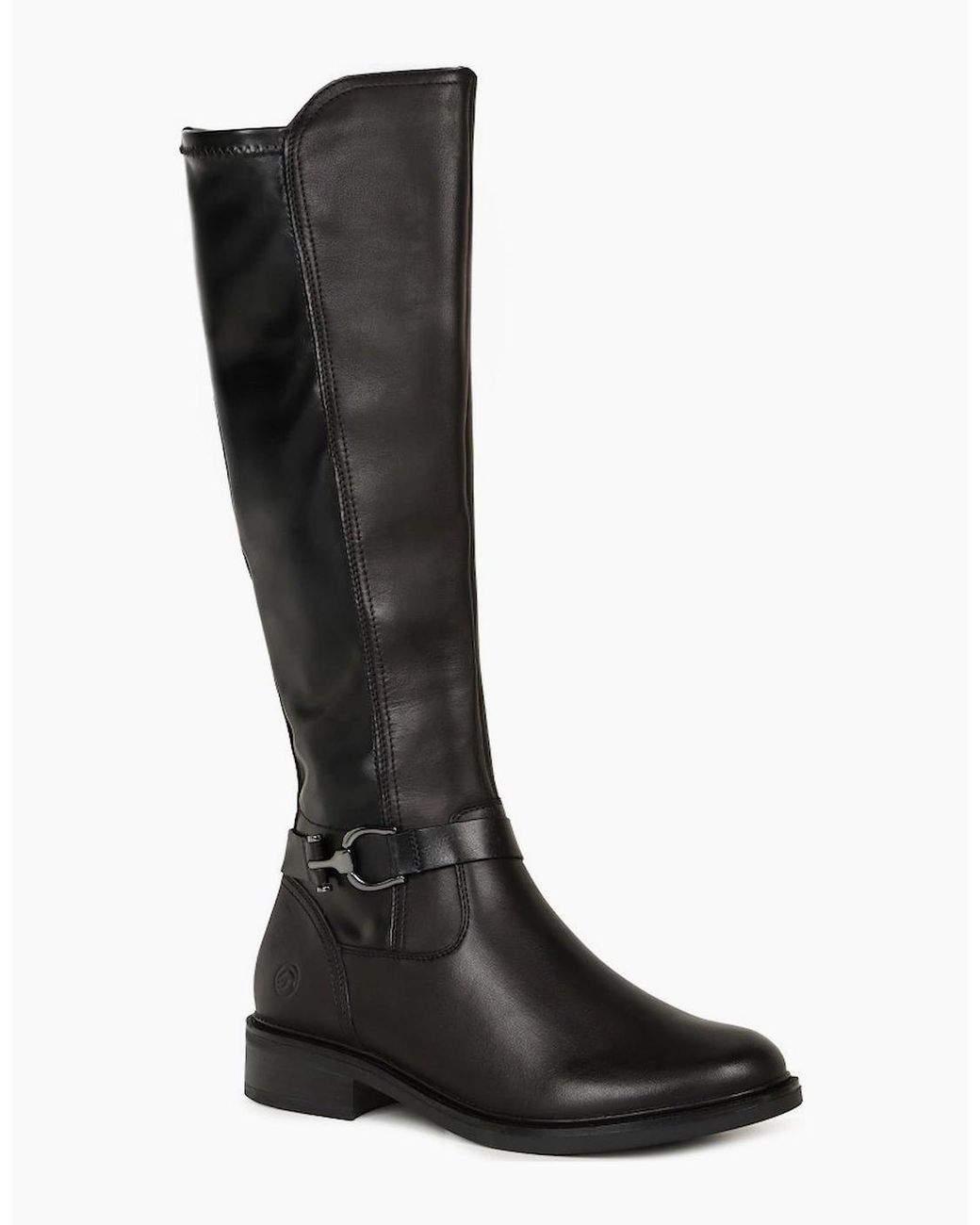 Remonte Black Barby Knee High Boots
