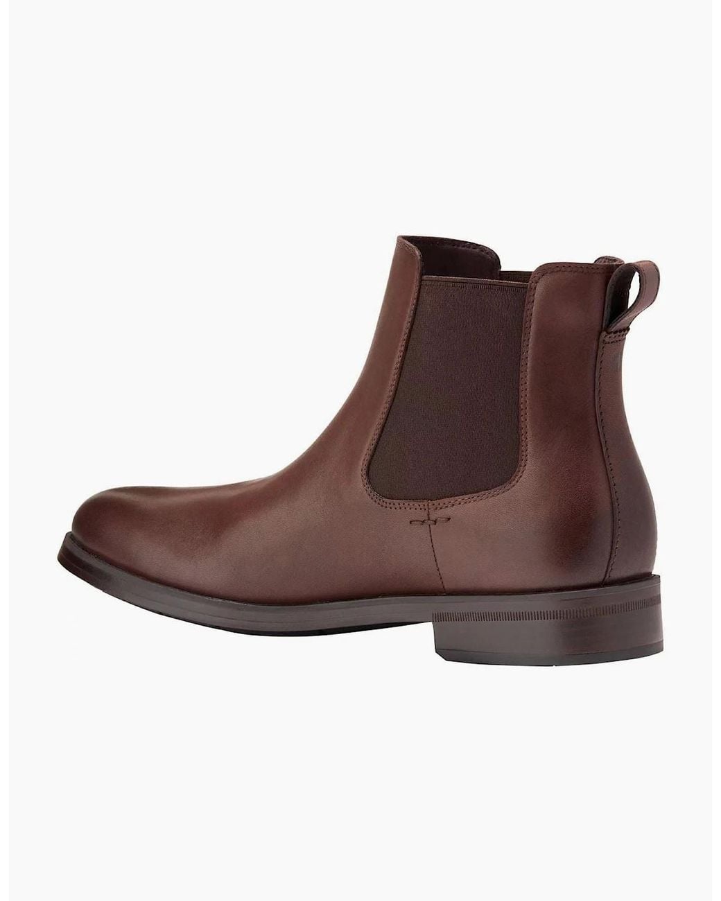 Cole Haan Brown Newmark Grand Leather Chestnut Chelsea Boots for men