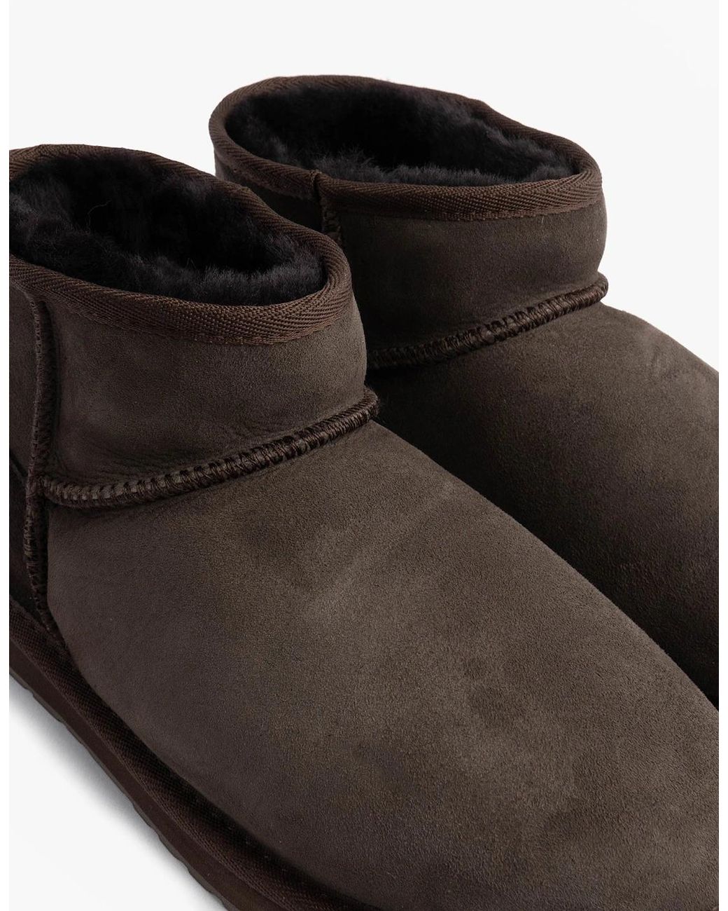 EMU Brown Australia Stinger Micro Sheepskin Boot Chocolate