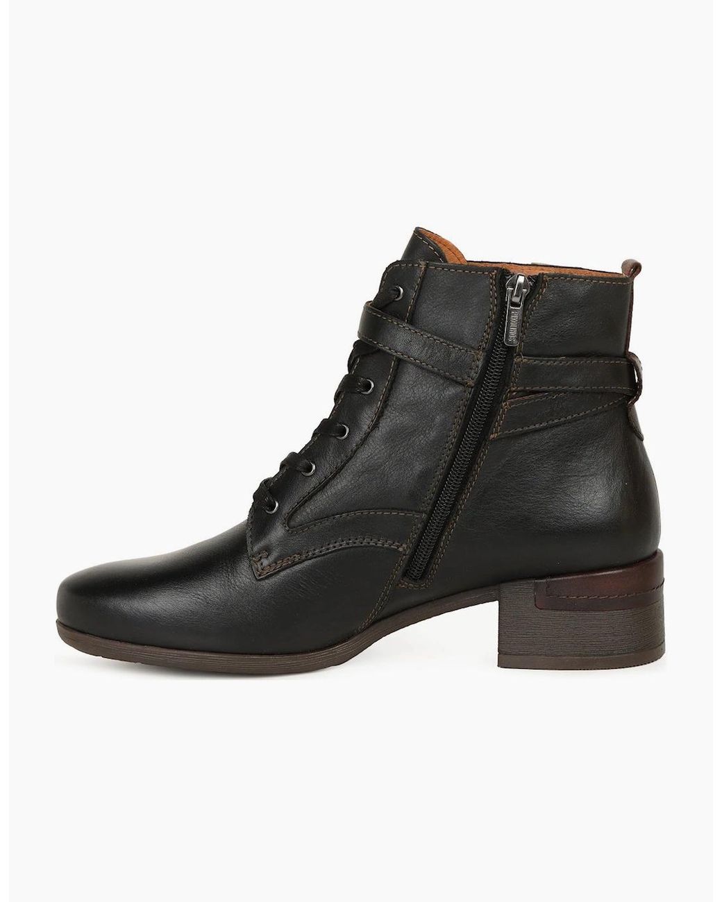 Pikolinos Black Murrey Ankle Boots