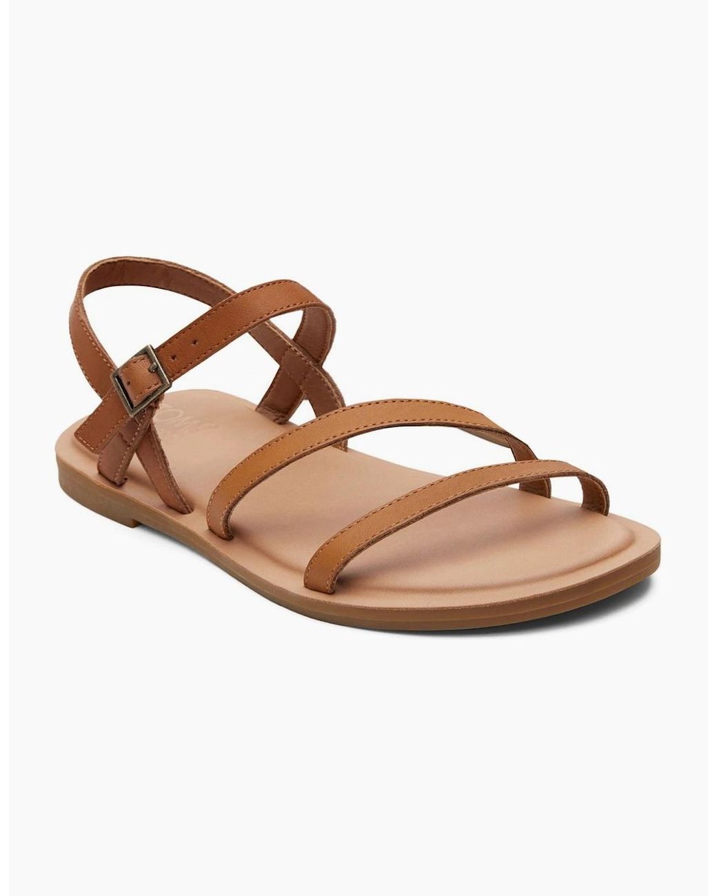 TOMS Brown Kira Sandals
