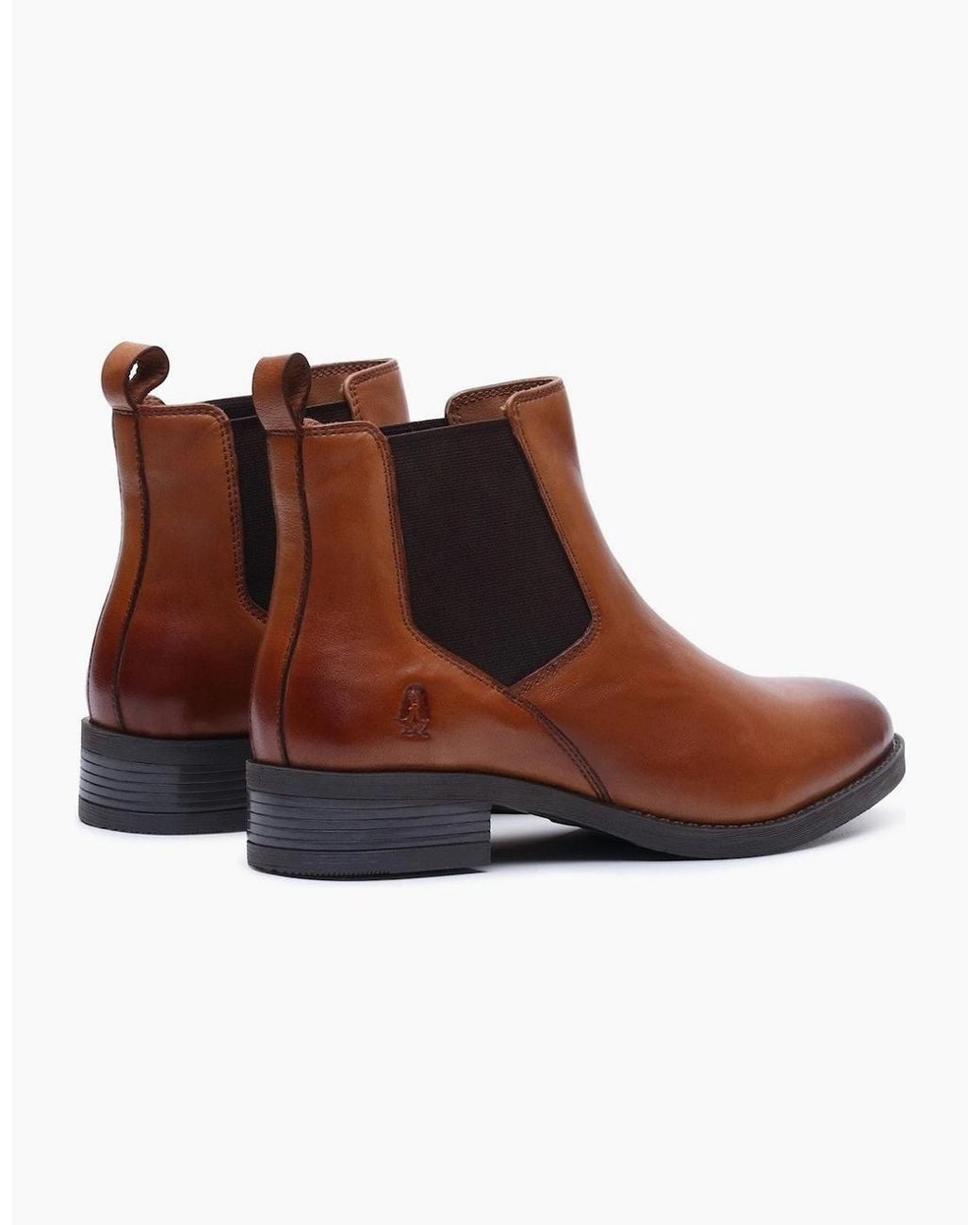 Hush Puppies Brown Peyton Ankle Boot Ankle Boots Tan