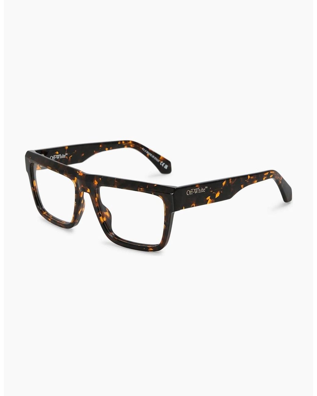 Off-White c/o Virgil Abloh Brown Off Eyewear Style 8L for men