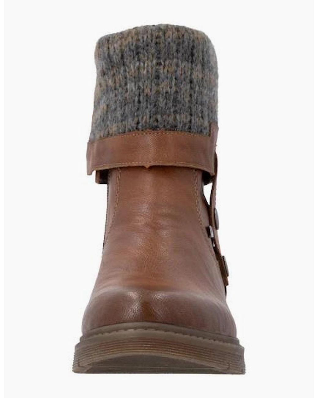 Remonte Brown Ladies Boot D3976-23