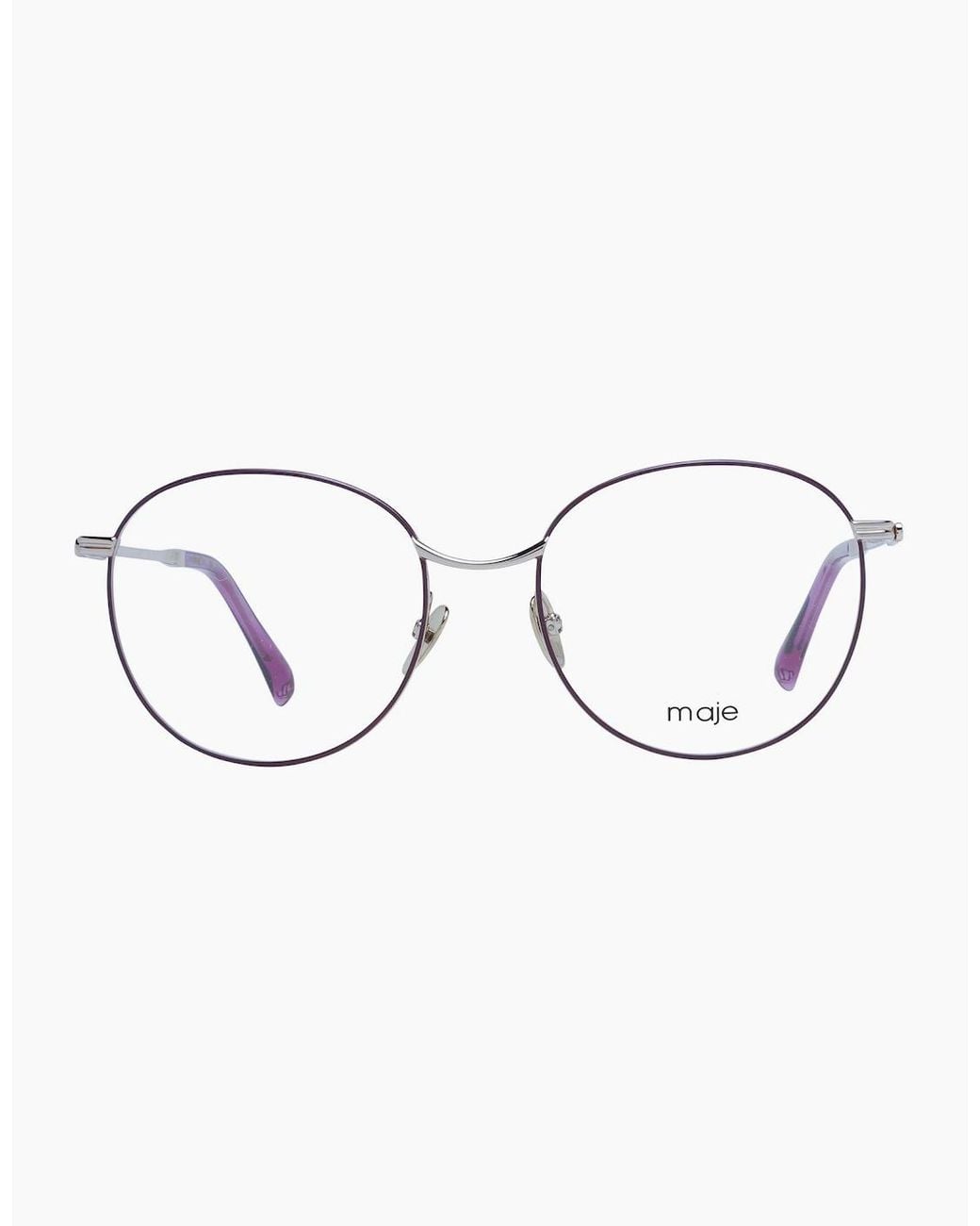 Maje Metallic Optical Frame Mj3025 470 55