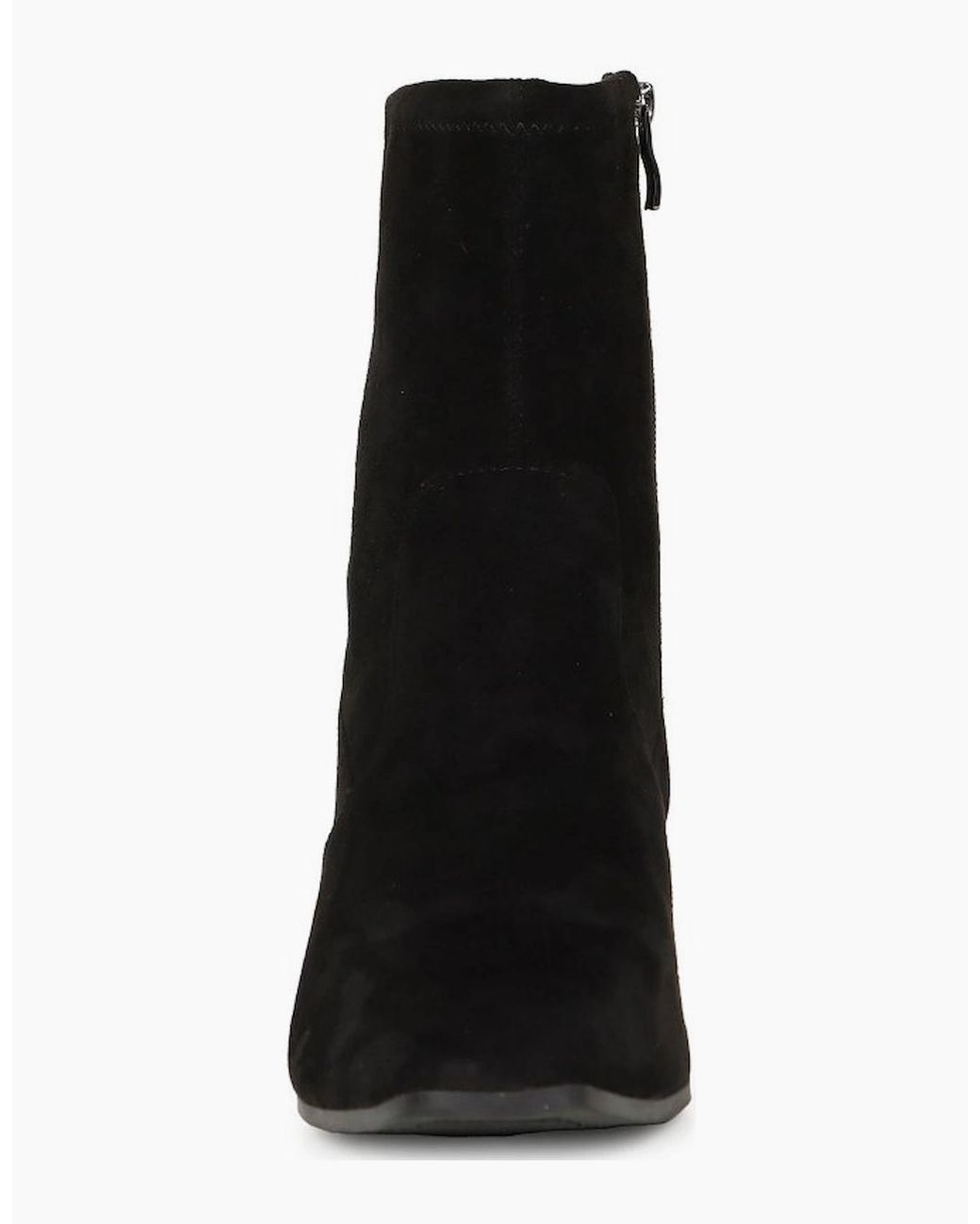 Caprice Black Carly Ankle Boots