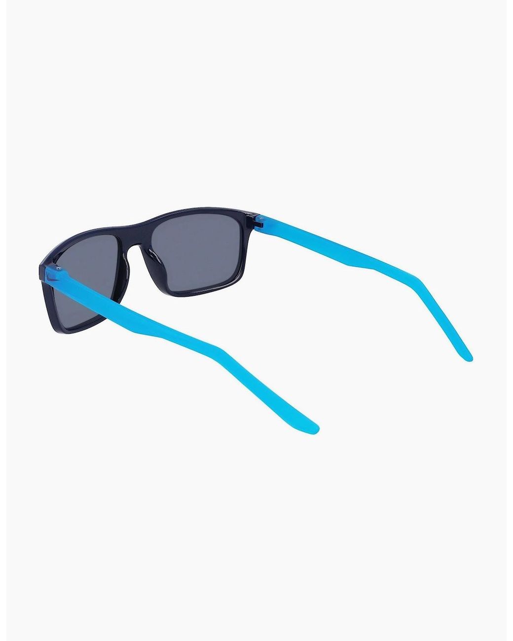 Nike Blue P Rectangle Sunglasses for men