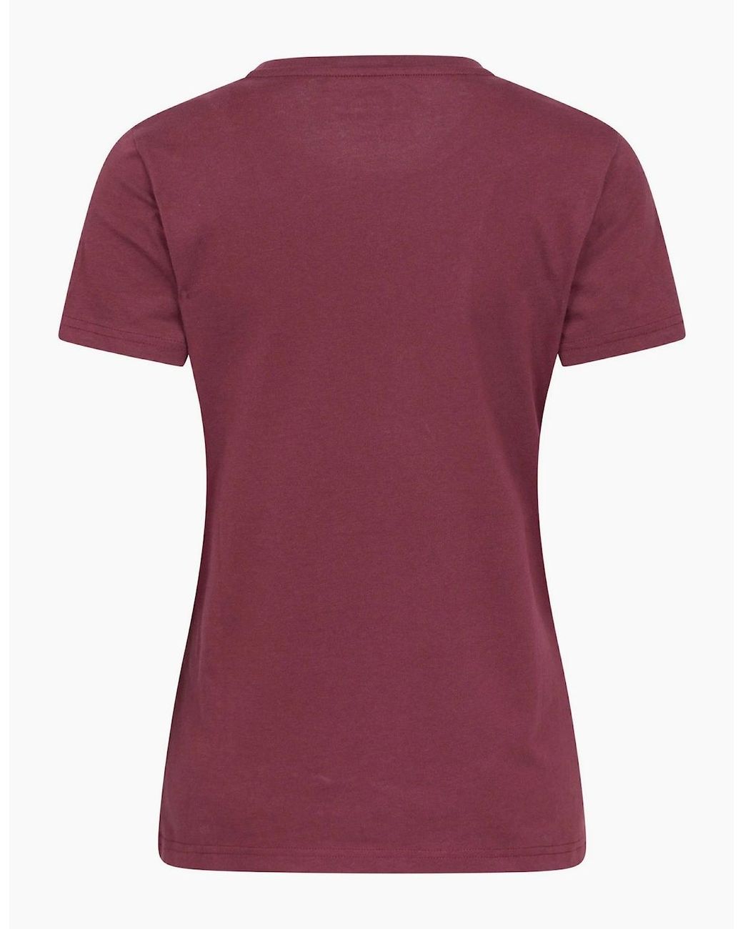Mountain Warehouse Red Scotland Lightweight T-Shirt