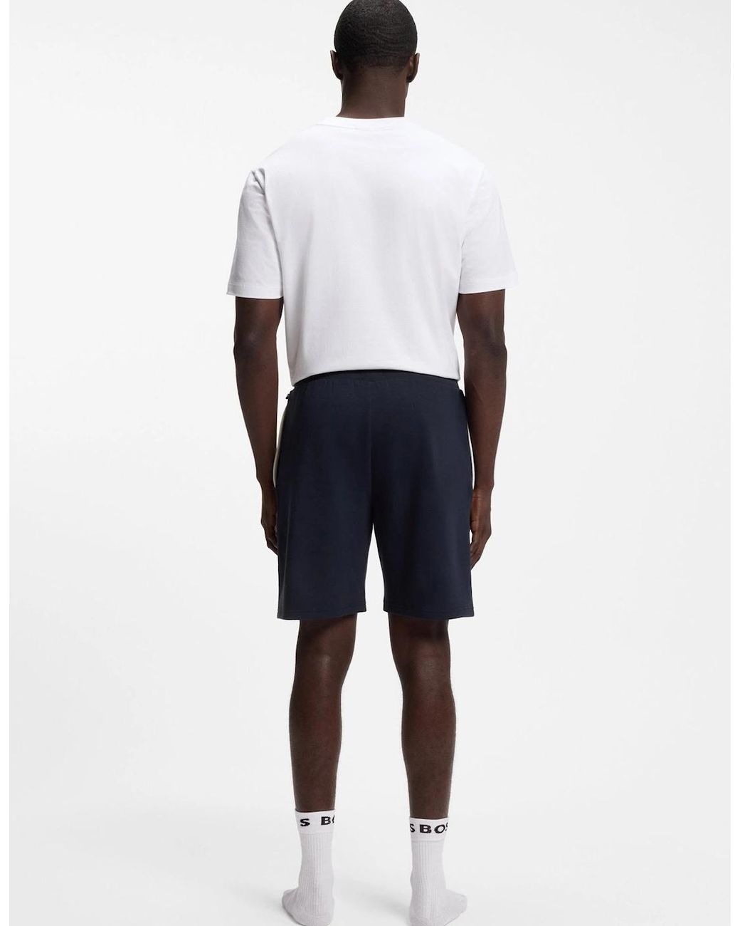 Boss Blue Boss Sense Shorts 403 Dk for men