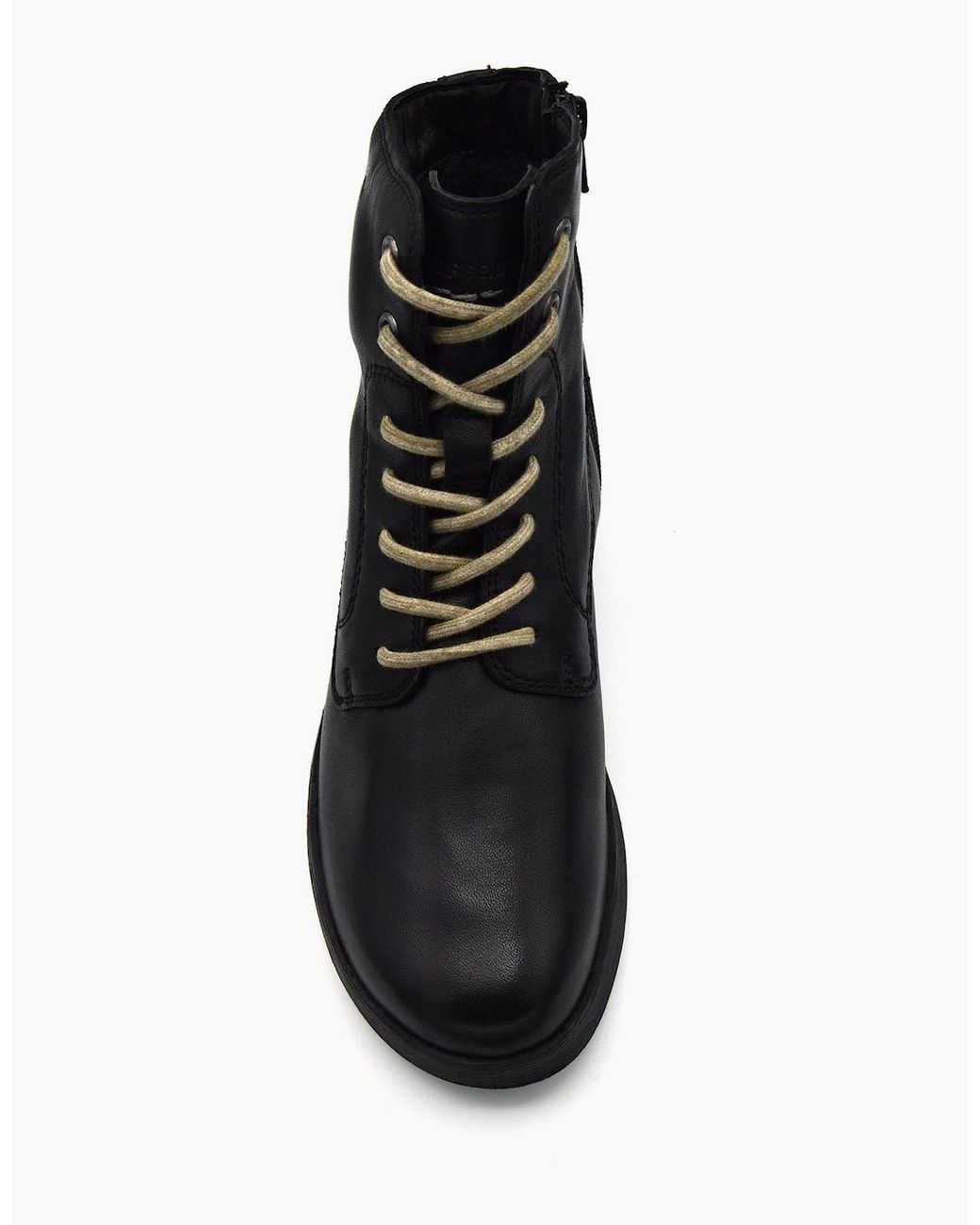 Josef Seibel Black Anna 51 Ladies Boot