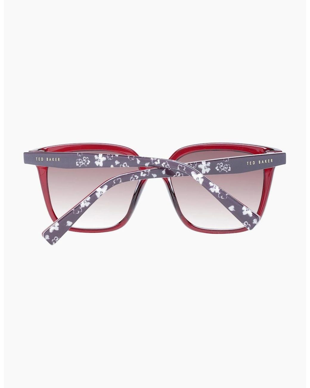 Ted Baker Brown Sunglasses Tb1676 249 53