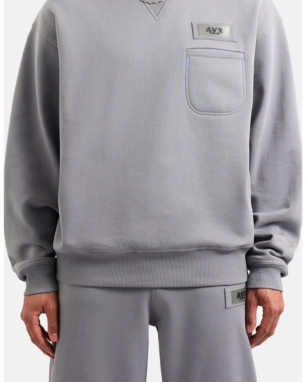 AVX Gray Tex Sweatshirt for men