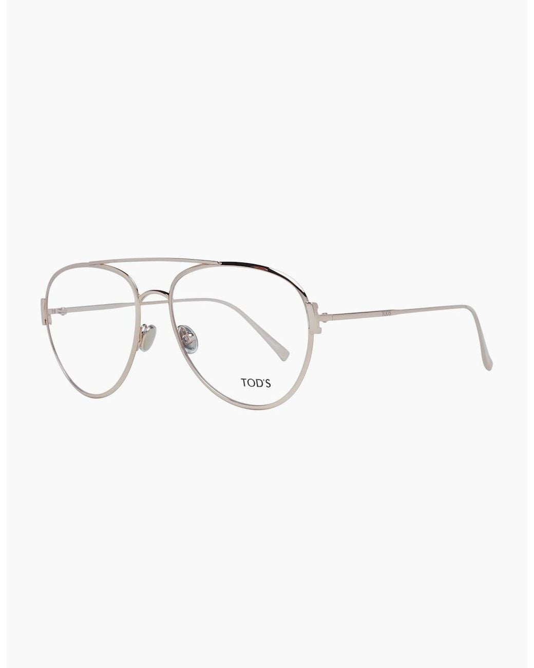Tod's Metallic Tods Optical Frame To5280 033 56