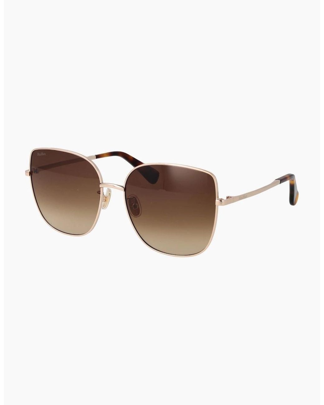 Max Mara Brown Sunglasses Mm0032-D 28F 59