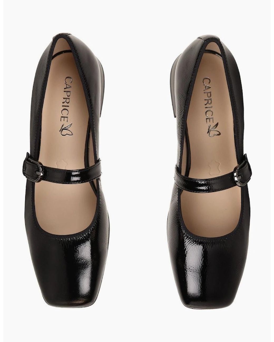Caprice Black Verity Shoes