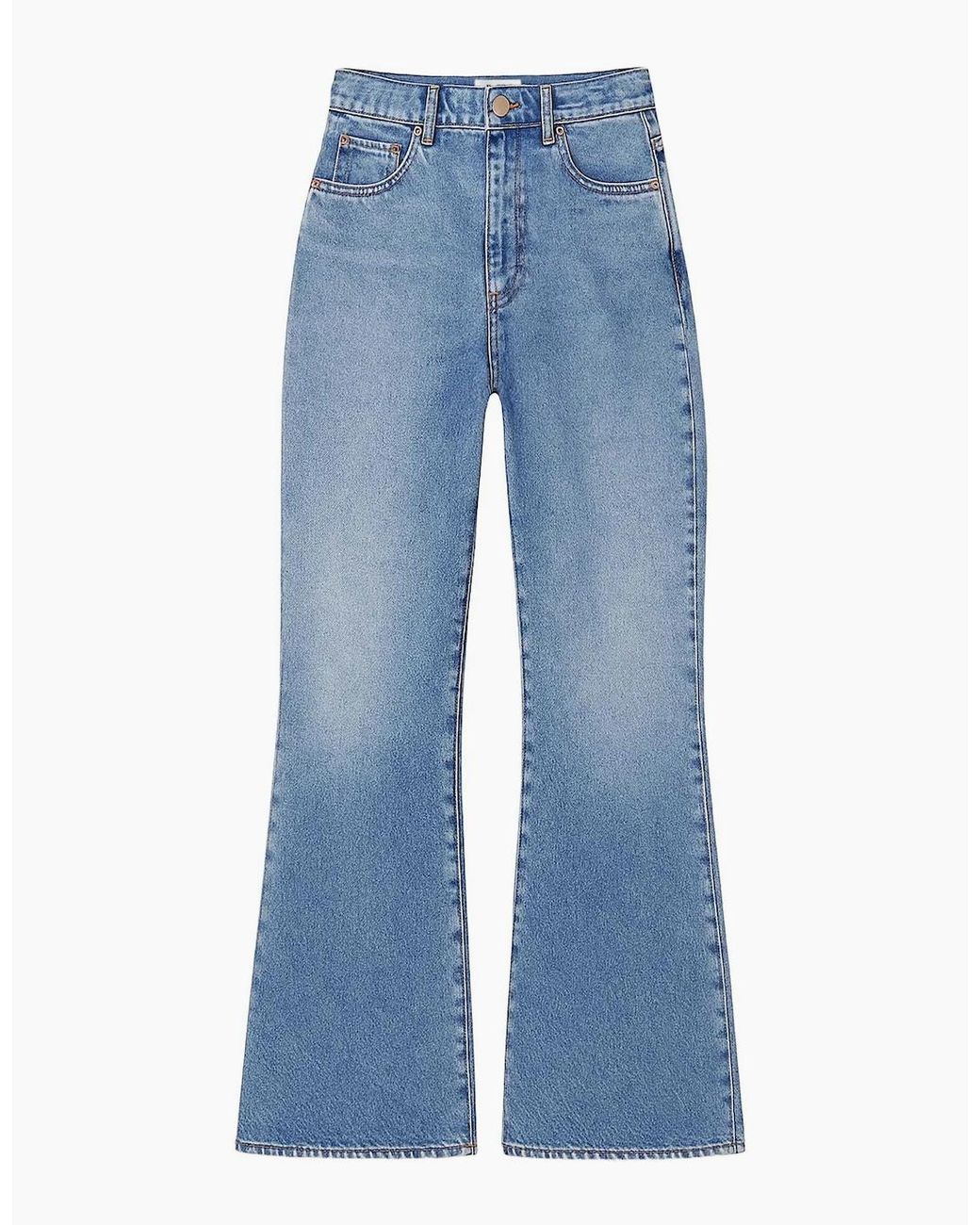 Ro&zo Blue Denim Bootcut Jeans