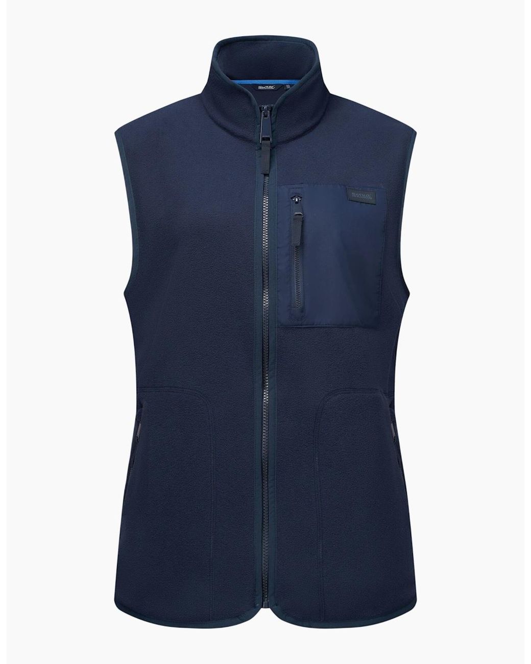 Regatta Blue Ladies Frankie Microfleece Body Warmer