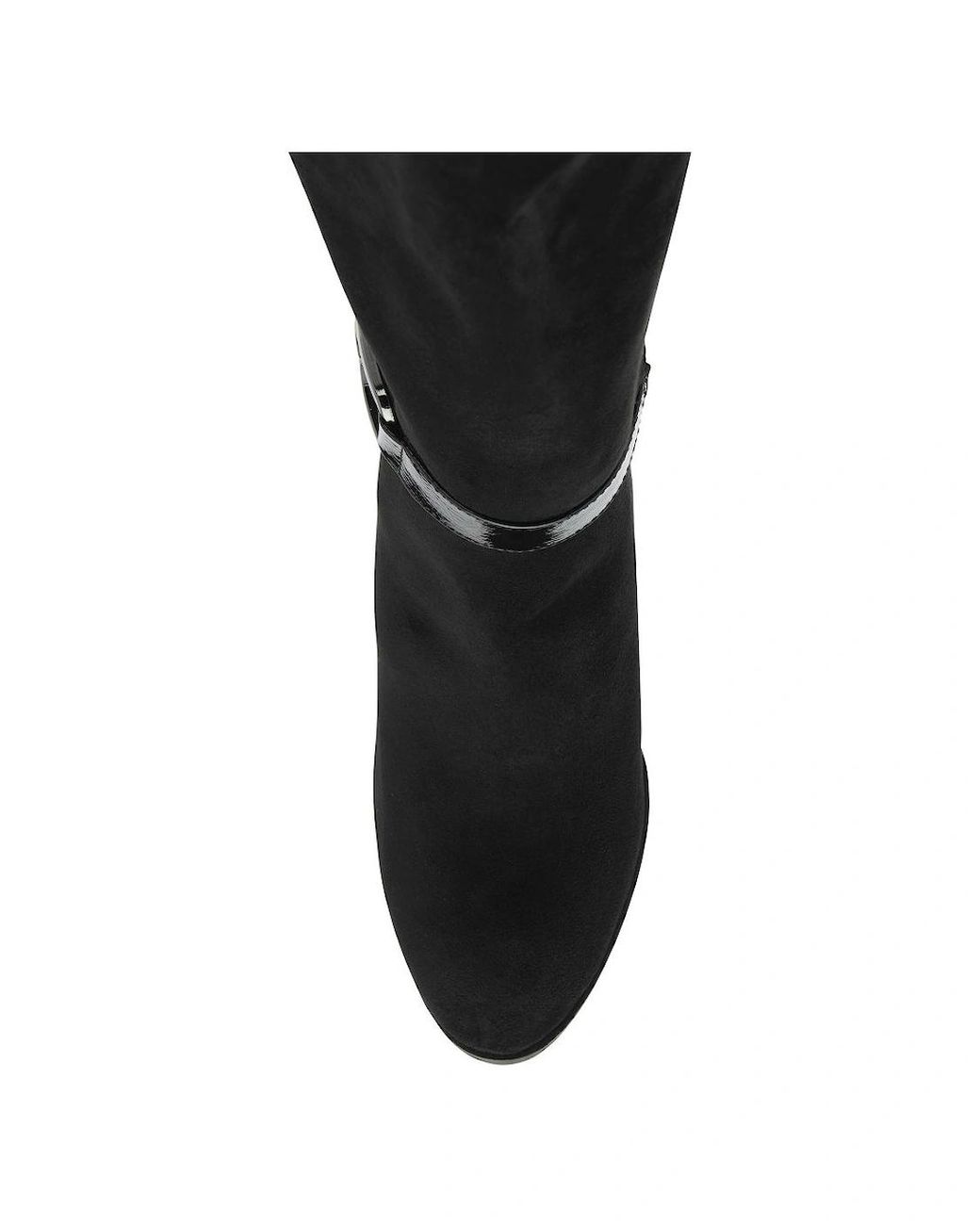 Lotus Black Harwin Knee High Boots