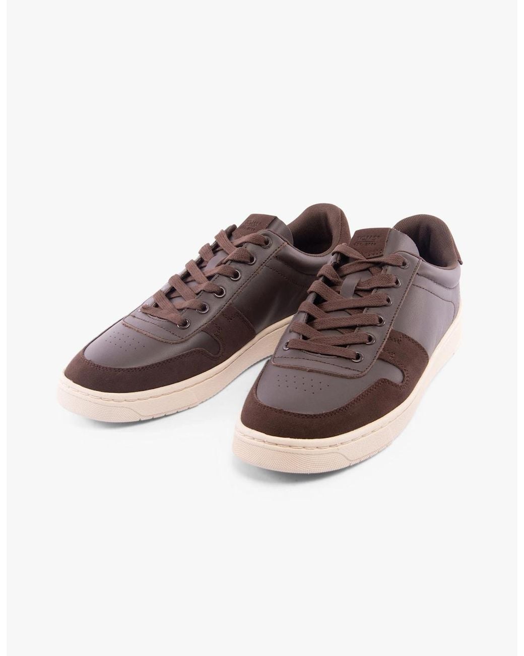 TOMS Brown Trvl Lite Court Trainers for men