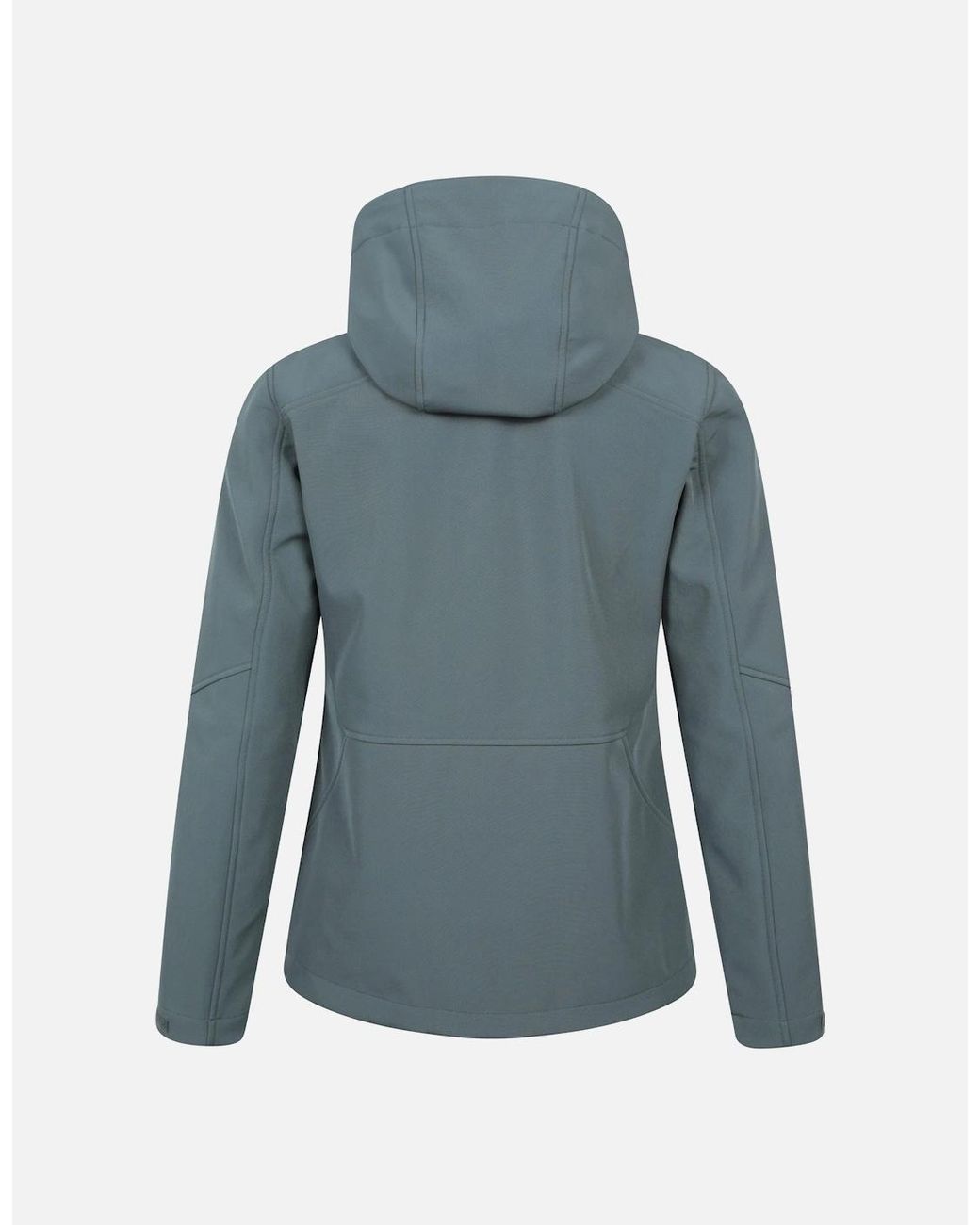 Mountain Warehouse Blue Ladies Genesis Windproof Soft Shell Jacket