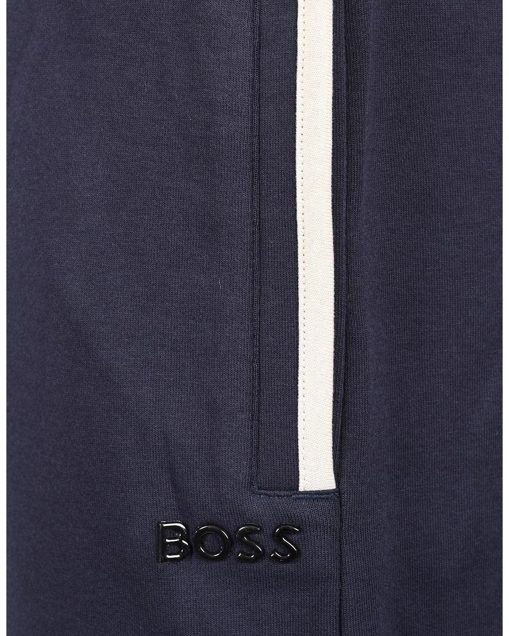 Boss Blue Boss Sense Shorts Dark for men