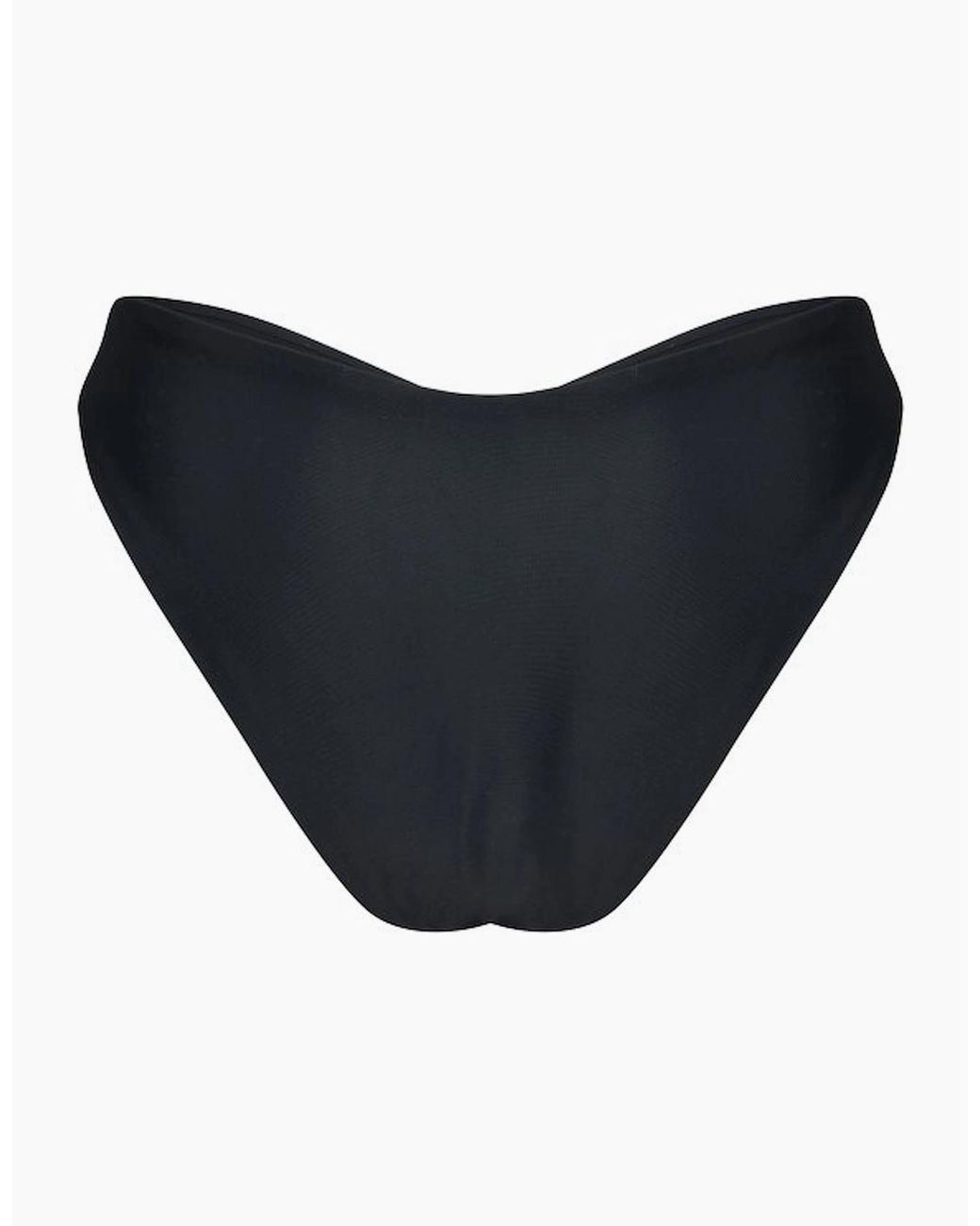 Oceanus Blue Marissa Hand Embroidered Luxe Bikini Bottom