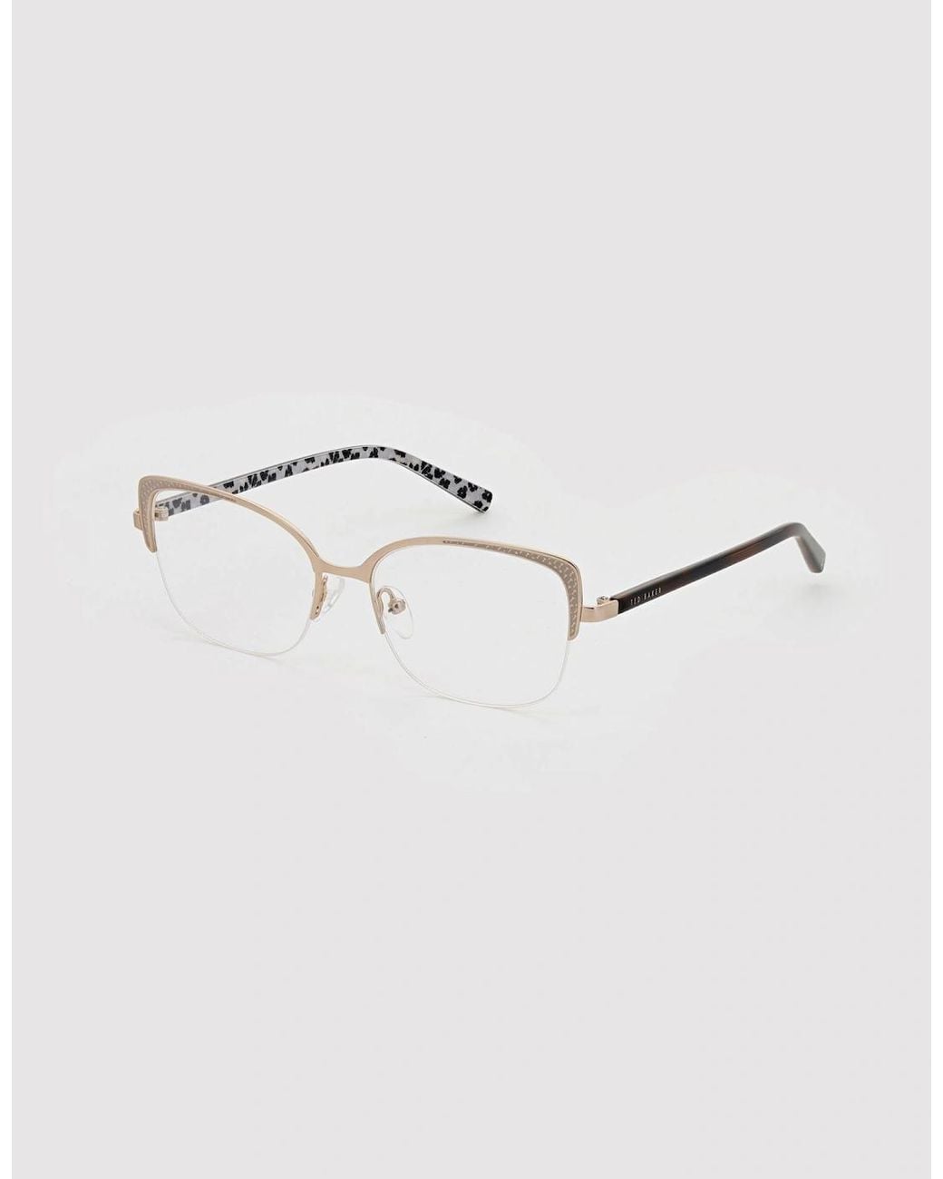 Ted Baker Metallic Optical Frame Tb2315 402 52