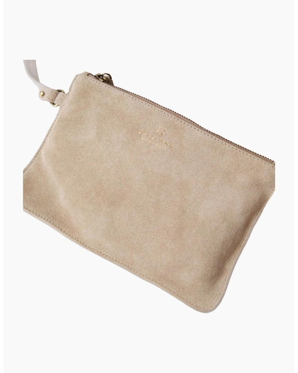 Lakeland Leather Natural Santon Tote Bag