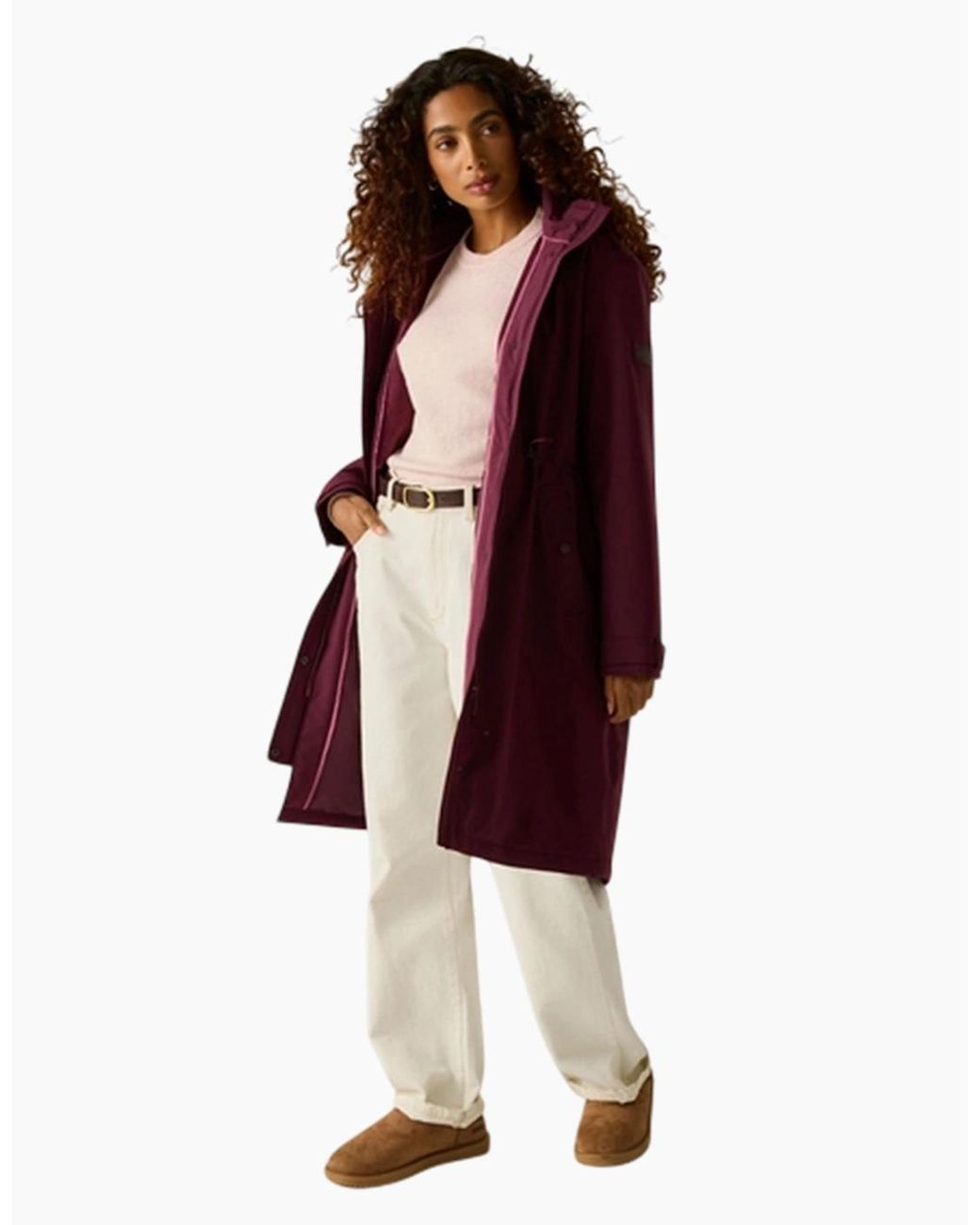 Regatta Purple Ladies Yasira Insulated Jacket
