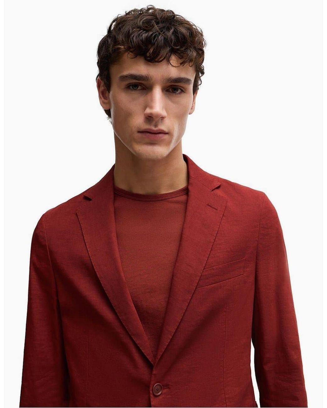 Boss Red Hanry Blazer Regular Fit Jacket for men