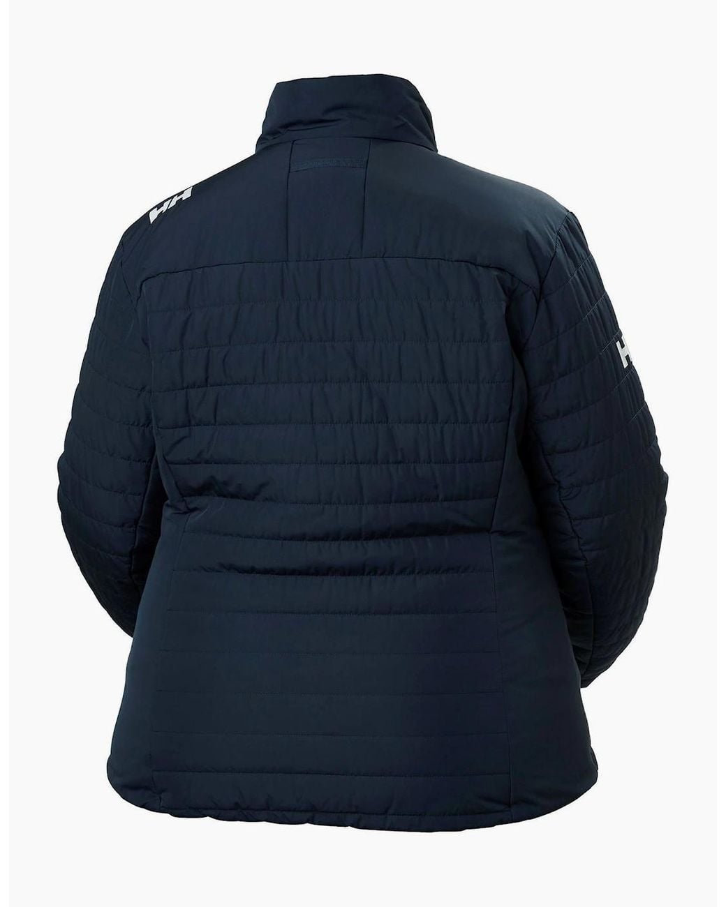 Helly Hansen Blue Sport Crew Insulated Jacket Sailing Jacket