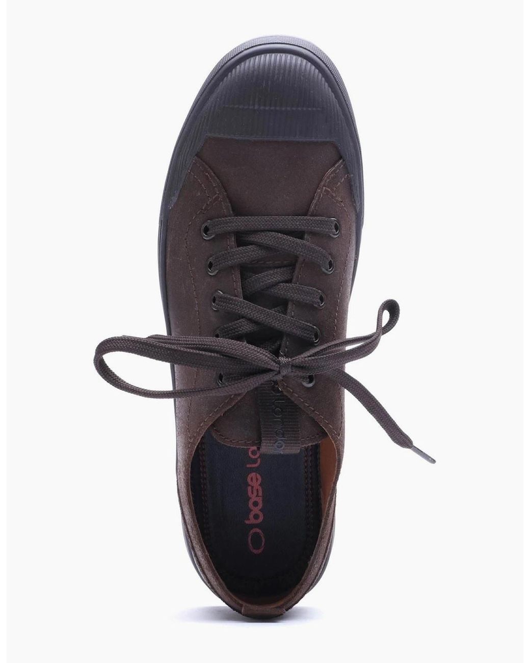 Base London Blue London Volt Leather Lace-Up Shoes for men