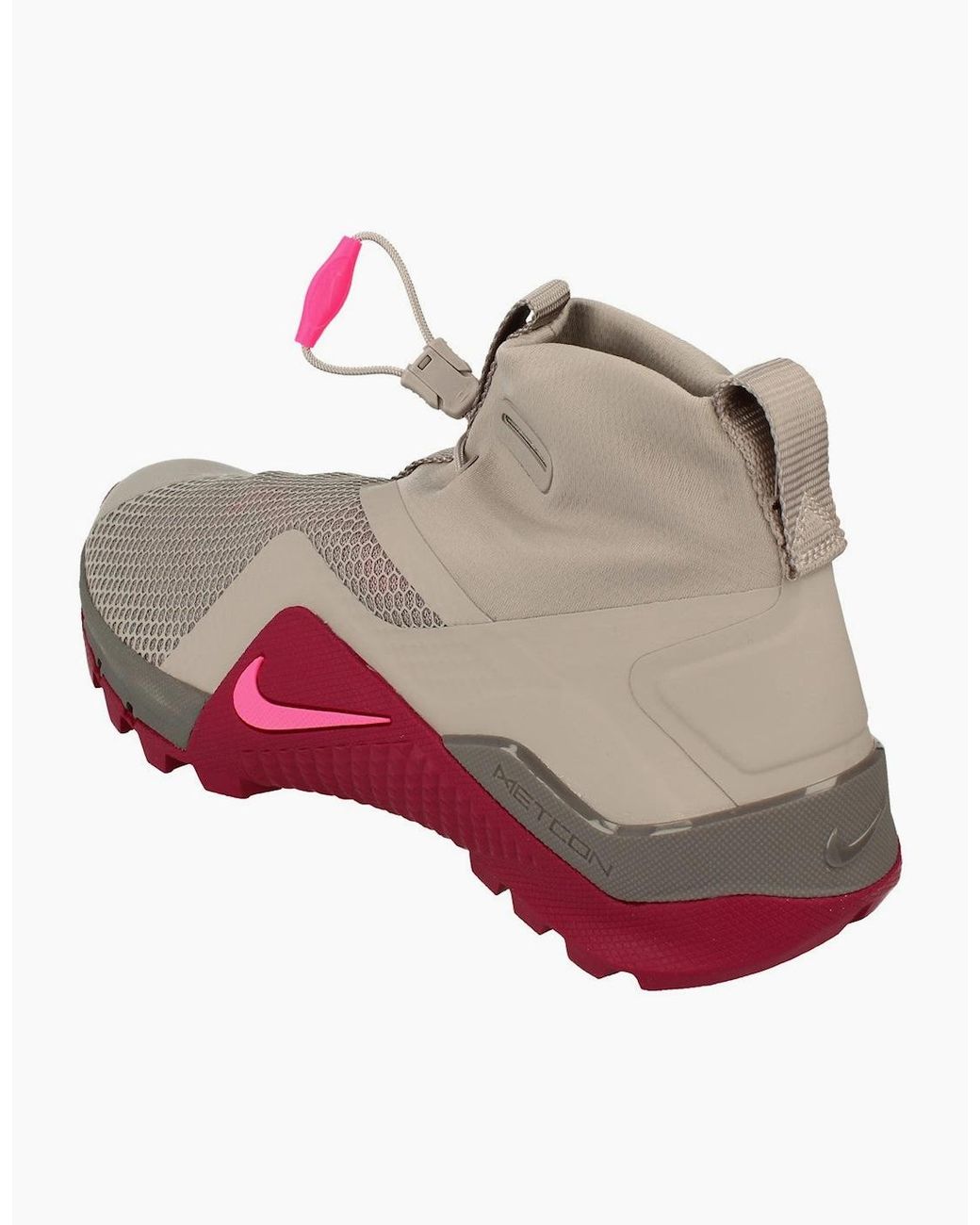 Nike Gray Metcon X Sf Track Shoe for men