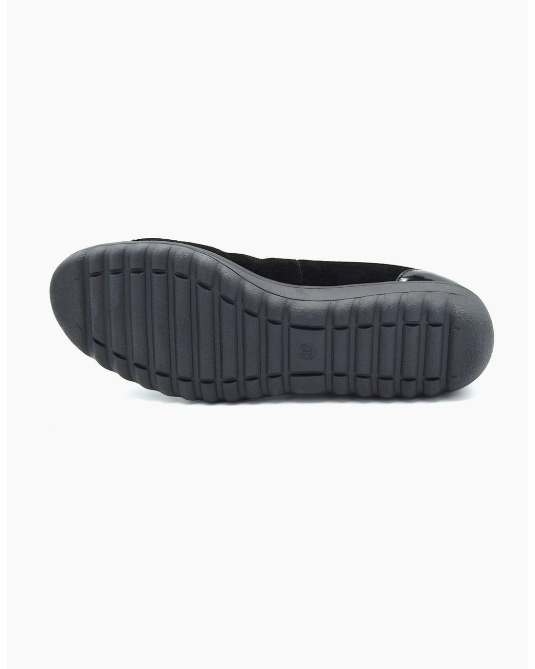 Caprice Black Flora 9-22103-41 Ladies Shoe