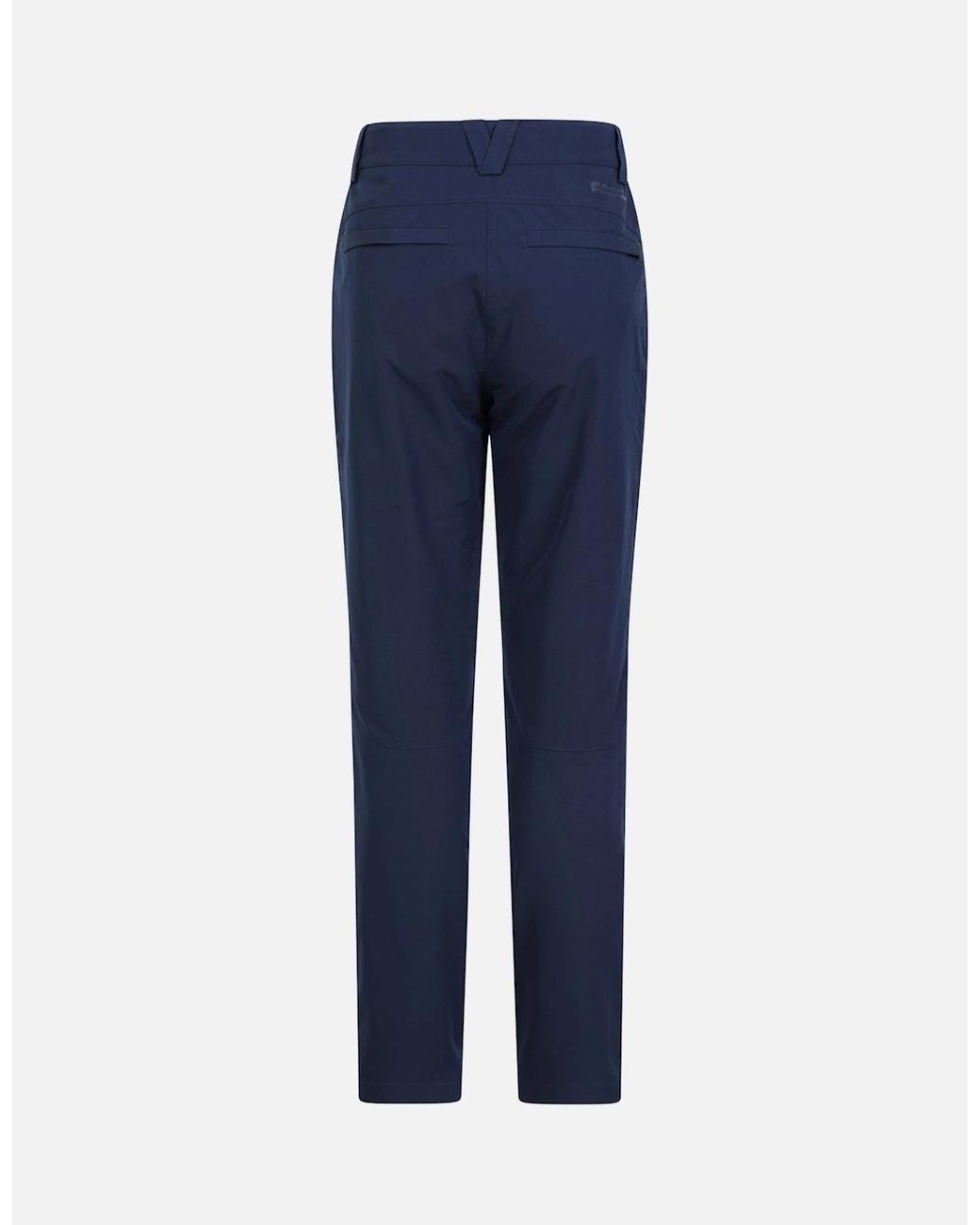 Mountain Warehouse Blue Ladies Arctic Ii Thermal Fleece Hiking Trousers
